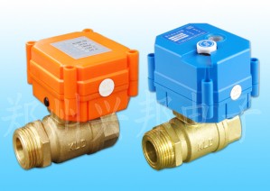 6分內(nèi)外絲電動球閥,水控電動閥
